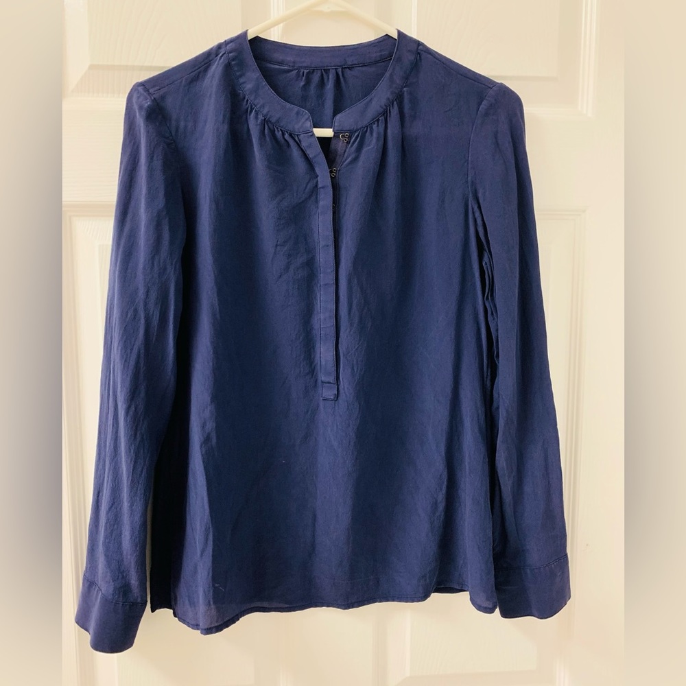 Small Silk Blouse No Tag